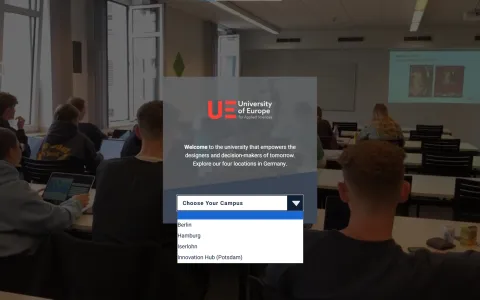 UE-Germany-Multi-Campus-Selection