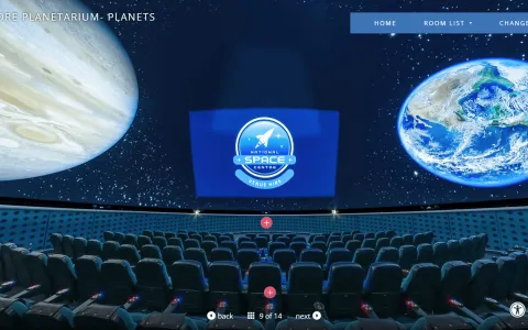 National Space Centre screenshot