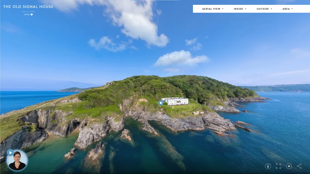 Old-Signal-House-HDR-Aerial-Photography