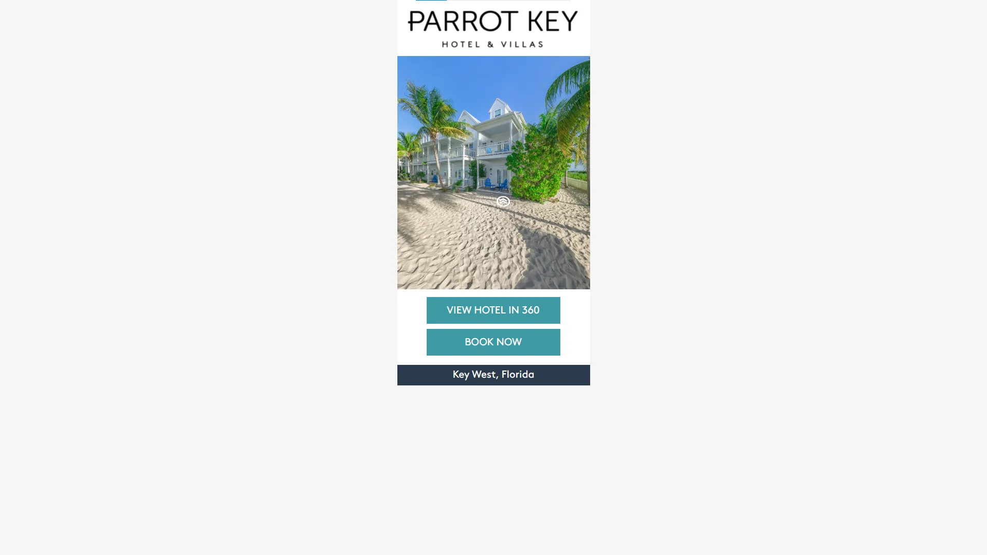 Parrot Key Google Display Ad