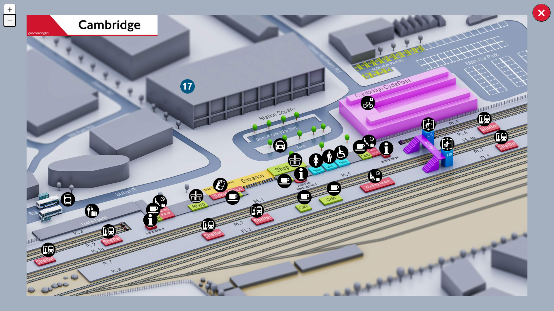 Greater-Anglia-Cambridge-Train-Station-Interactive-Maps - Virtual Tour ...
