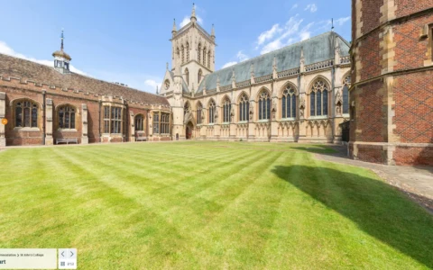 University of Cambridge Virtual Tour